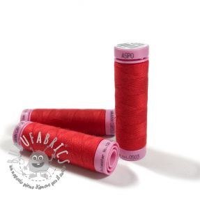 Filo di poliestere Amann Aspo 120 crimson red