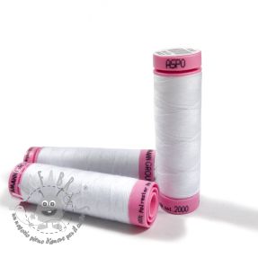 Filo di poliestere Amann Aspo 120 white