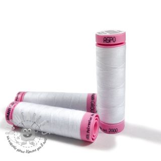 Filo di poliestere Amann Aspo 120 white