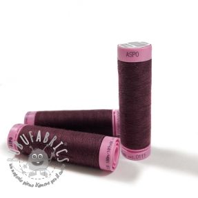Filo di poliestere Amann Aspo 120 bordeaux