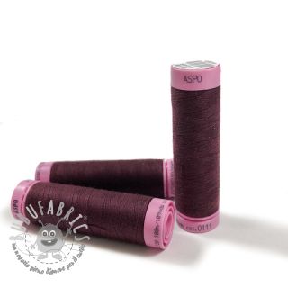 Filo di poliestere Amann Aspo 120 bordeaux