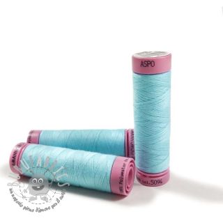 Filo di poliestere Amann Aspo 120 azure
