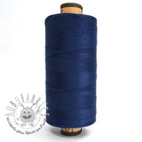 Filo di poliestere Amann Belfil-S 120 navy