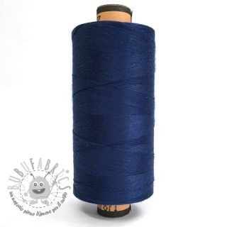Filo di poliestere Amann Belfil-S 120 navy