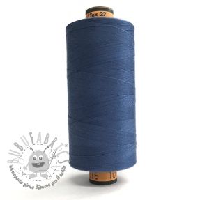 Filo di poliestere prussian blue