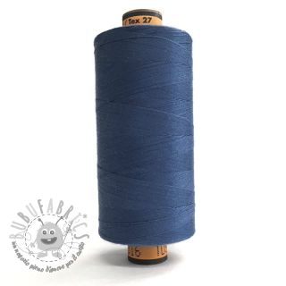 Filo di poliestere prussian blue