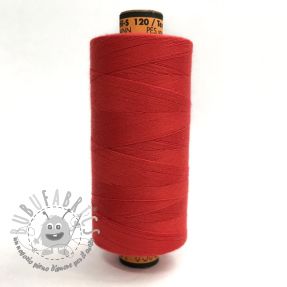 Filo di poliestere Amann Belfil-S 120 crimson red