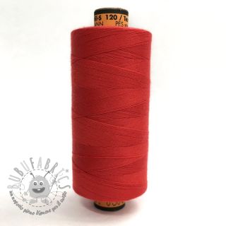 Filo di poliestere Amann Belfil-S 120 crimson red