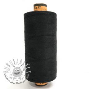 Filo di poliestere Amann Belfil-S 120 black