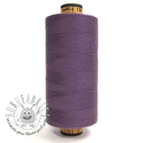 Filo di poliestere Amann Belfil-S 120 amethyst