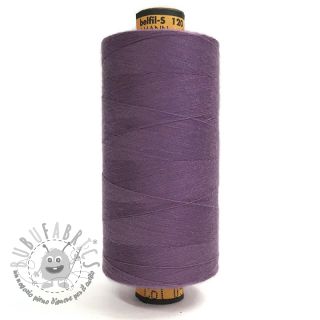 Filo di poliestere Amann Belfil-S 120 amethyst