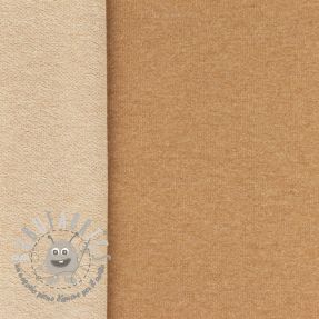 Felpa MELANGE camel