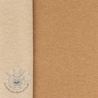 Felpa MELANGE camel