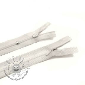 Cerniera invisibile regolabile 60 cm off white
