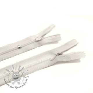 Cerniera invisibile regolabile 60 cm off white