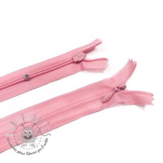Cerniera invisibile non divisibile 25 cm Pink