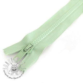 Cerniera divisibile in plastica 70 cm mint