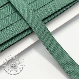 Elastico piatto 15 mm old green