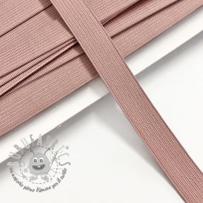 Elastico piatto 15 mm old pink