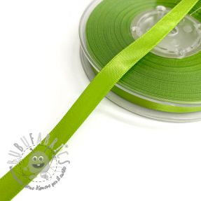 Nastro di raso doppio lato 9 mm lime