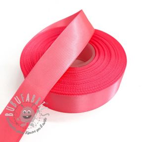 Nastro di raso doppio lato 25 mm neon pink