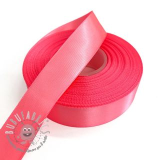 Nastro di raso doppio lato 25 mm neon pink