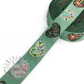 Nastro Hearts dark mint