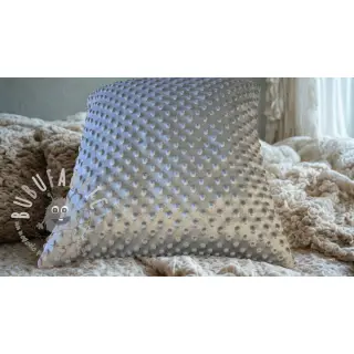 Minky grey