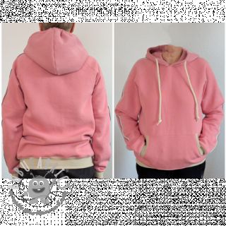 Felpa garzata JOGGING light salmon