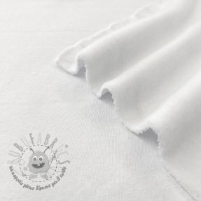 Felpa garzata JOGGING white