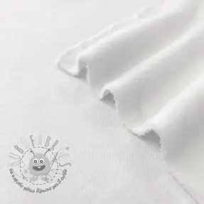 Felpa garzata JOGGING white