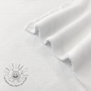 Felpa garzata JOGGING white
