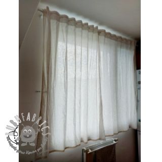 Lino prelavato 170 g ecru