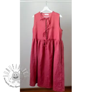 Lino prelavato 170 g rose pink