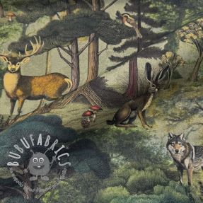 Tessuto decorativo Forest Heritage Art digital print