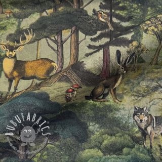 Tessuto decorativo Forest Heritage Art digital print