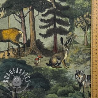 Tessuto decorativo Forest Heritage Art digital print