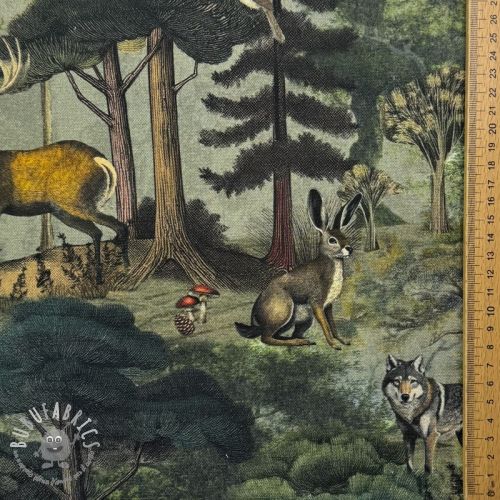 Tessuto decorativo Forest Heritage Art digital print