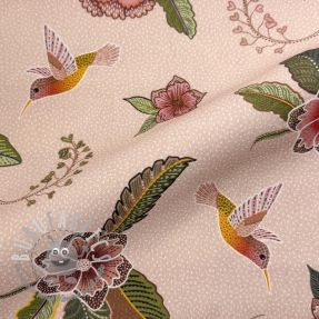 Tessuto decorativo Floral Kolibri Art digital print