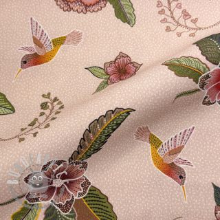 Tessuto decorativo Floral Kolibri Art digital print