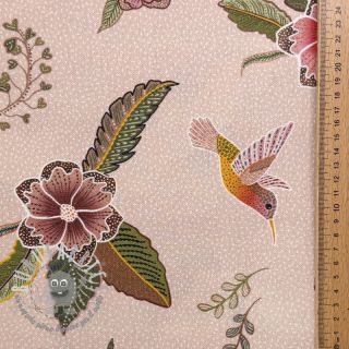 Tessuto decorativo Floral Kolibri Art digital print