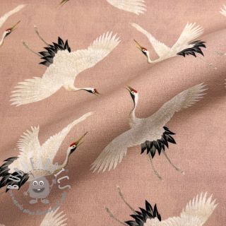 Tessuto decorativo Crane Bird Dream digital print