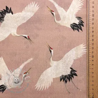 Tessuto decorativo Crane Bird Dream digital print