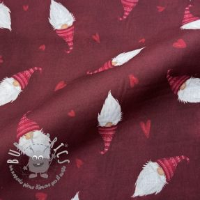 Tessuto di cotone Tomte Warm Heart
