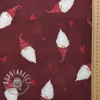 Tessuto di cotone Tomte Warm Heart