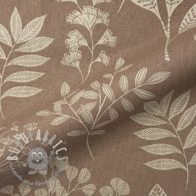 Tessuto decorativo Linenlook premium Delicate Flora Branch