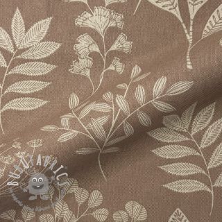 Tessuto decorativo Linenlook premium Delicate Flora Branch