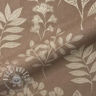 Tessuto decorativo Linenlook premium Delicate Flora Branch