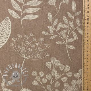 Tessuto decorativo Linenlook premium Delicate Flora Branch