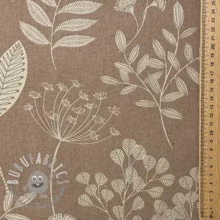 Tessuto decorativo Linenlook premium Delicate Flora Branch